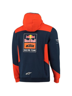 2022 - Red Bull KTM Official Teamline Hoodie (Navy-Orange) - M-151344-L