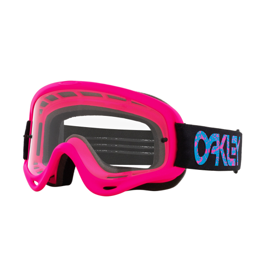 OAKLEY O-FRAME MX Goggle 0OO7029 Pink splatter 702973