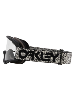 OAKLEY O-FRAME MX Goggle 0OO7029 Grey Crackle 702974 - Premium Motocross and Motorcycle Eyewear