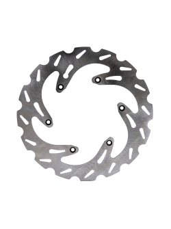 X-GRIP High-Performance Front Brake Disc Ø 260mm - Silver