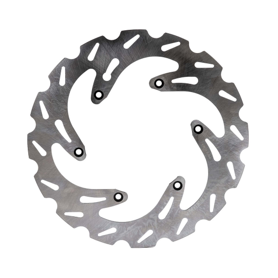 X-GRIP High-Performance Front Brake Disc Ø 260mm - Silver