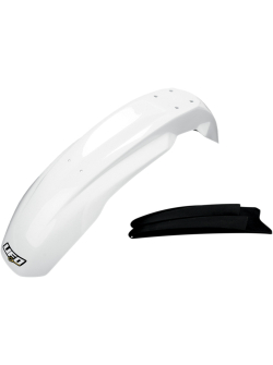 UFO Front Fender Replacement Plastic FR 08 HUSQ WHT HU03326@041