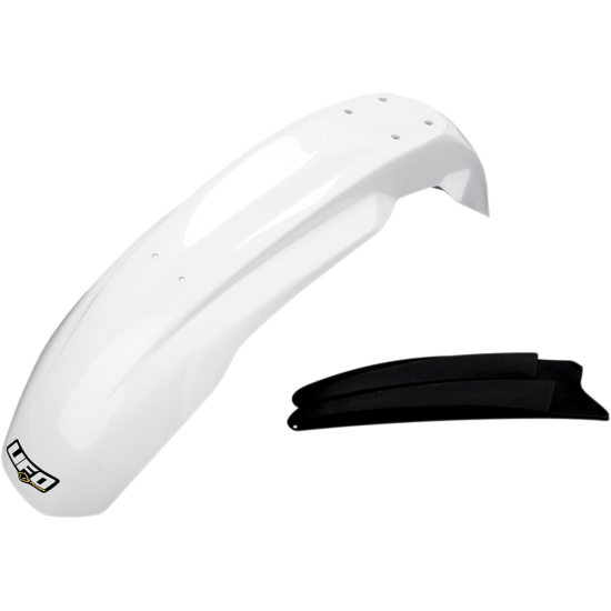 UFO Front Fender Replacement Plastic FR 08 HUSQ WHT HU03326@041