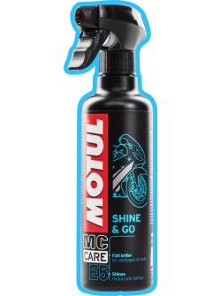 MOTUL SHINE & GO E5 400 ML (PLASTIC CONDITIONER) MOT103000