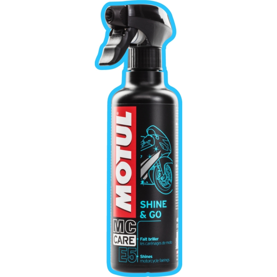 MOTUL SHINE & GO E5 400 ML (PLASTIC CONDITIONER) MOT103000