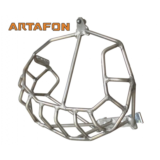 ARTAFO 150 KTM HUSQVARNA 2024 TBI EXC TE EC 2T PG16 Grilled Resonator Protector