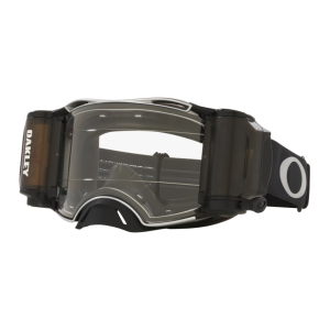 OAKLEY AIRBRAKE MX Goggle 0OO7046 Tuff Blocks Gunmetal Black 7046C0