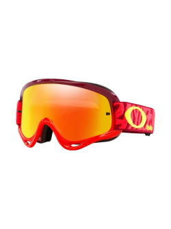 OAKLEY O-FRAME MX Goggle 0OO7029 Troy Lee Design Painted Red 702975