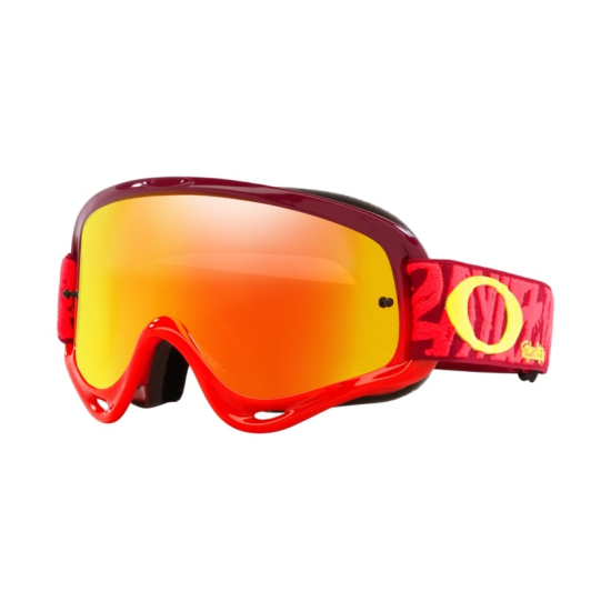 OAKLEY O-FRAME MX Goggle 0OO7029 Troy Lee Design Painted Red 702975