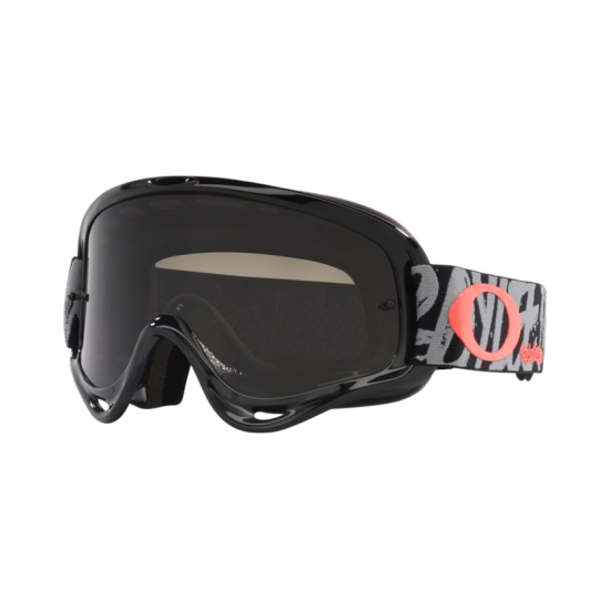 OAKLEY O-FRAME MX Goggle 0OO7029 Troy Lee Design Painted Black 702976