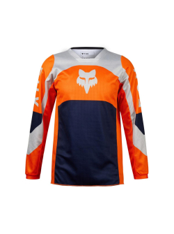 Fox 180 Nitro Youth Motocross Mez 2024 (Flo Orange) 31425-824-YM