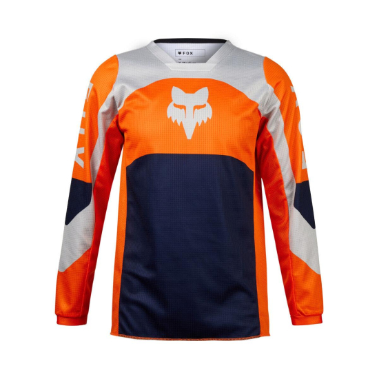 Fox 180 Nitro Youth Motocross Mez 2024 (Flo Orange) 31425-824-YM