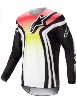 Alpinestars Racer Semi MX Jersey (Multicolor) 3761523-1152-M