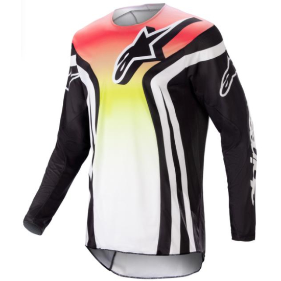 Alpinestars Racer Semi MX Jersey (Multicolor) 3761523-1152-M