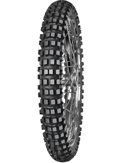 MITAS Enduro Trail-XT+ Dakar Front Tire YY 90/90B21 54T TL - Premium Off-Road Performance