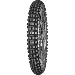 MITAS Enduro Trail-XT+ Dakar Front Tire YY 90/90B21 54T TL - Premium Off-Road Performance