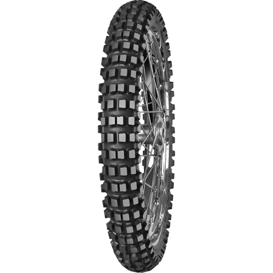 MITAS Enduro Trail-XT+ Dakar Front Tire YY 90/90B21 54T TL - Premium Off-Road Performance