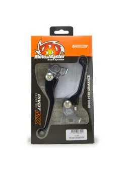 MOTO-MASTER Pivot Lever Set BLACK 0101392