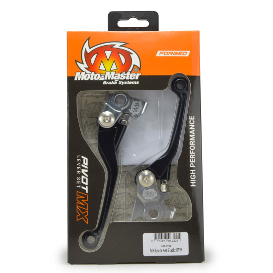 MOTO-MASTER Pivot Lever Set BLACK 0101392