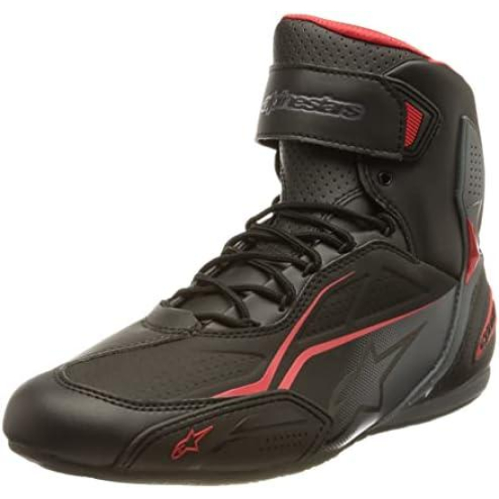 Alpinestars Faster 3 Shoes (BLK/RED) 2510219-131-8.5