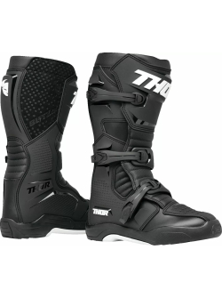 THOR Blitz XR Motocross Boots (BLK/WHT) 3410-3075-9