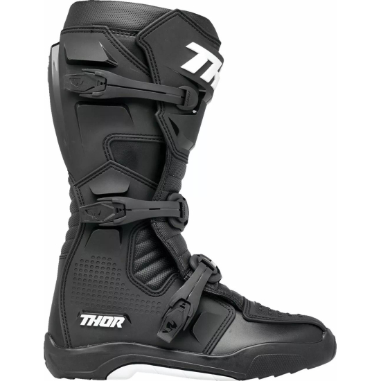 THOR Blitz XR Motocross Boots (BLK/WHT) 3410-3075-9 #3