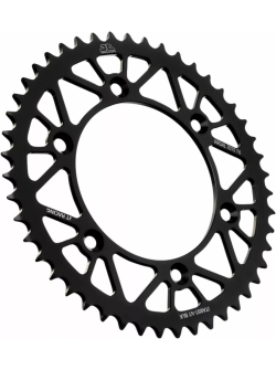 JT SPROCKETS RaceLite Aluminum Rear Sprocket RL 47T HUS/KTM BLK JTA897.47BLK