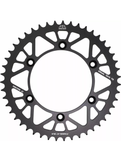 JT SPROCKETS RaceLite Aluminum Rear Sprocket RL 47T HUS/KTM BLK JTA897.47BLK