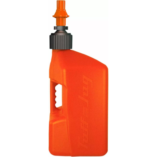 TUFF JUG 20L Fuel Container - Orange Gold