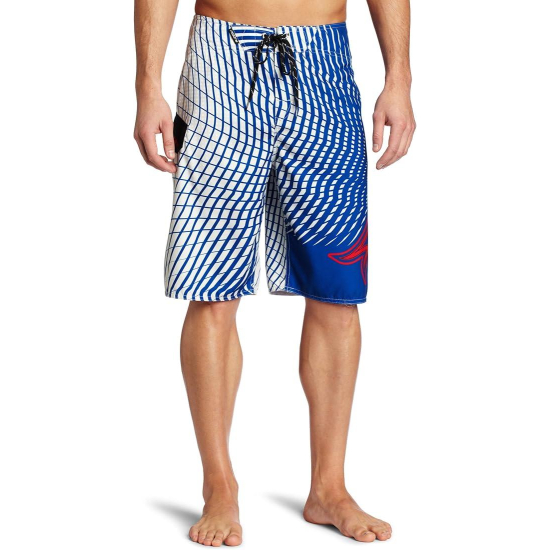 Fox Harter Vortex Boardshort Swimwear (Green)