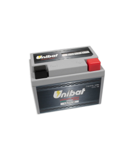 UNIBAT Lithium Battery ULT1B - High-Performance Motorcycle Battery