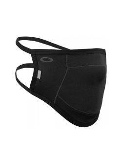 Oakley Fitted LGT Face Mask (Blackout) 02E-SM