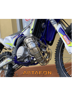 ARTAFON SHERCO 250/300 2T 2024-2019 SE FACTORY RACING PG13 Grilled Resonator Protector