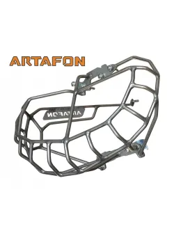 ARTAFO​N FMF - KTM HUSQVARNA GASGAS 2024 TBI 250/300 EXC TE EC 2T PG15 X Grilled Resonator Protector with Skid Plate and Heat Guard