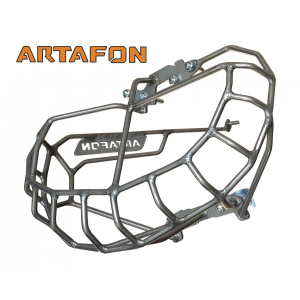 ARTAFO​N FMF - KTM HUSQVARNA GASGAS 2024 TBI 250/300 EXC TE EC 2T PG15 X Grilled Resonator Protector with Skid Plate and Heat Guard