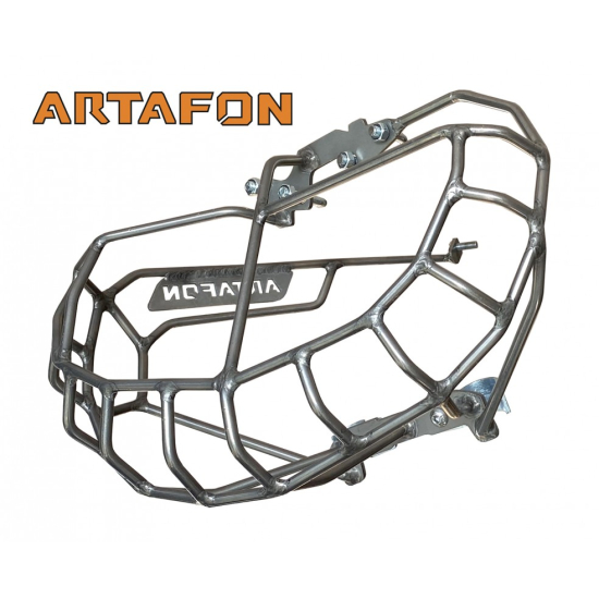 ARTAFO​N FMF - KTM HUSQVARNA GASGAS 2024 TBI 250/300 EXC TE EC 2T PG15 X Grilled Resonator Protector with Skid Plate and Heat Guard