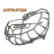 ARTAFO​N FMF - KTM HUSQVARNA GASGAS 2024 TBI 250/300 EXC TE EC 2T PG15 X Grilled Resonator Protector with Skid Plate and Heat Guard