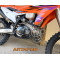 ARTAFO​N FMF - KTM HUSQVARNA GASGAS 2024 TBI 250/300 EXC TE EC 2T PG15 X Grilled Resonator Protector with Skid Plate and Heat Guard