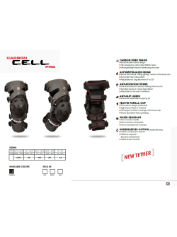 Asterisk Carbon Cell PRO Knee Brace - Pair AST-CC-**-P-1.0-PRO