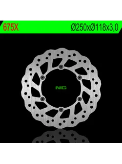 NG BRAKES Wave Fixed Brake Disc 675X