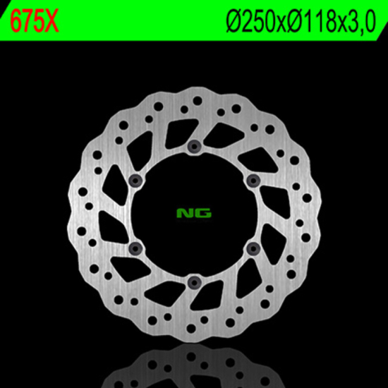 NG BRAKES Wave Fixed Brake Disc 675X