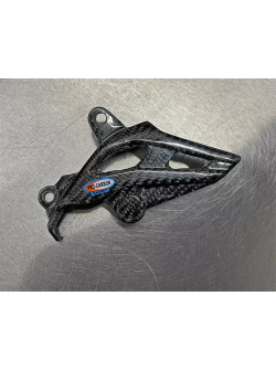 PRO-CARBON RACING HONDA FRONT SPROCKET COVER – CRF250 2018-2024