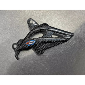 PRO-CARBON RACING HONDA FRONT SPROCKET COVER – CRF250 2018-2024