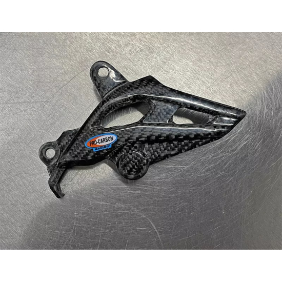 PRO-CARBON RACING HONDA FRONT SPROCKET COVER – CRF250 2018-2024