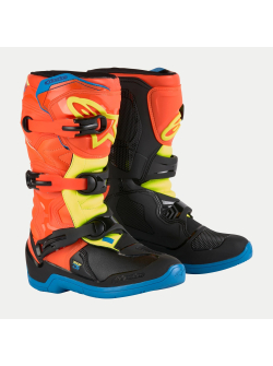 Alpinestars Tech 3S Youth MX Boots (O/B/Y) 2014024-4755-3