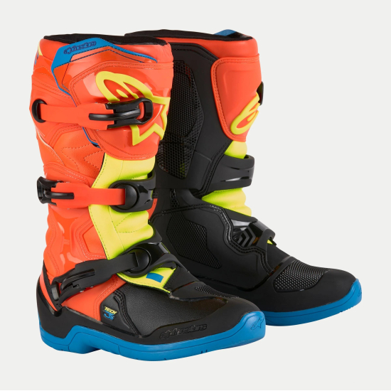 Alpinestars Tech 3S Youth MX Boots (O/B/Y) 2014024-4755-3