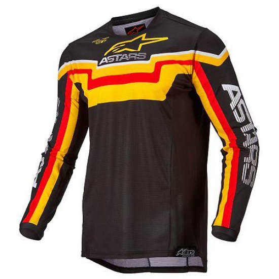 Alpinestars Techstar Quadro MX Jersey (B/Y) 3761122-1540-XL