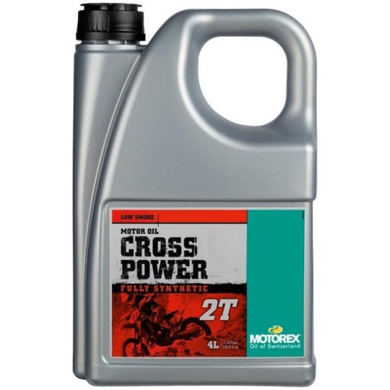 MOTOREX CROSS POWER 2T 4L - REX303359