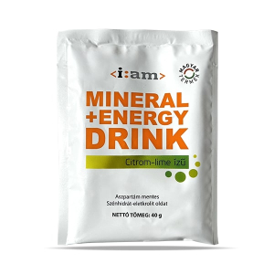 I:AM FUELING Mineral+Energy Drink 40g – Enhance Your Ride