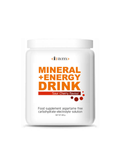 I:AM FUELING Mineral+Energy Drink 800g - Multi-Flavors